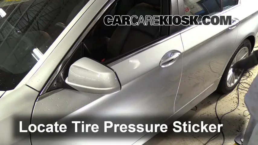 2011 BMW 535i 3.0L 6 Cyl. Turbo Tires & Wheels Check Tire Pressure